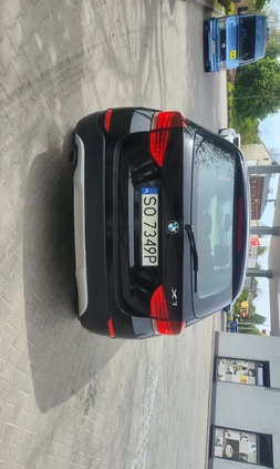 BMW X1 cena 42900 przebieg: 198000, rok produkcji 2013 z Sosnowiec małe 191